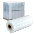 Plastic pallet shrink wrap film